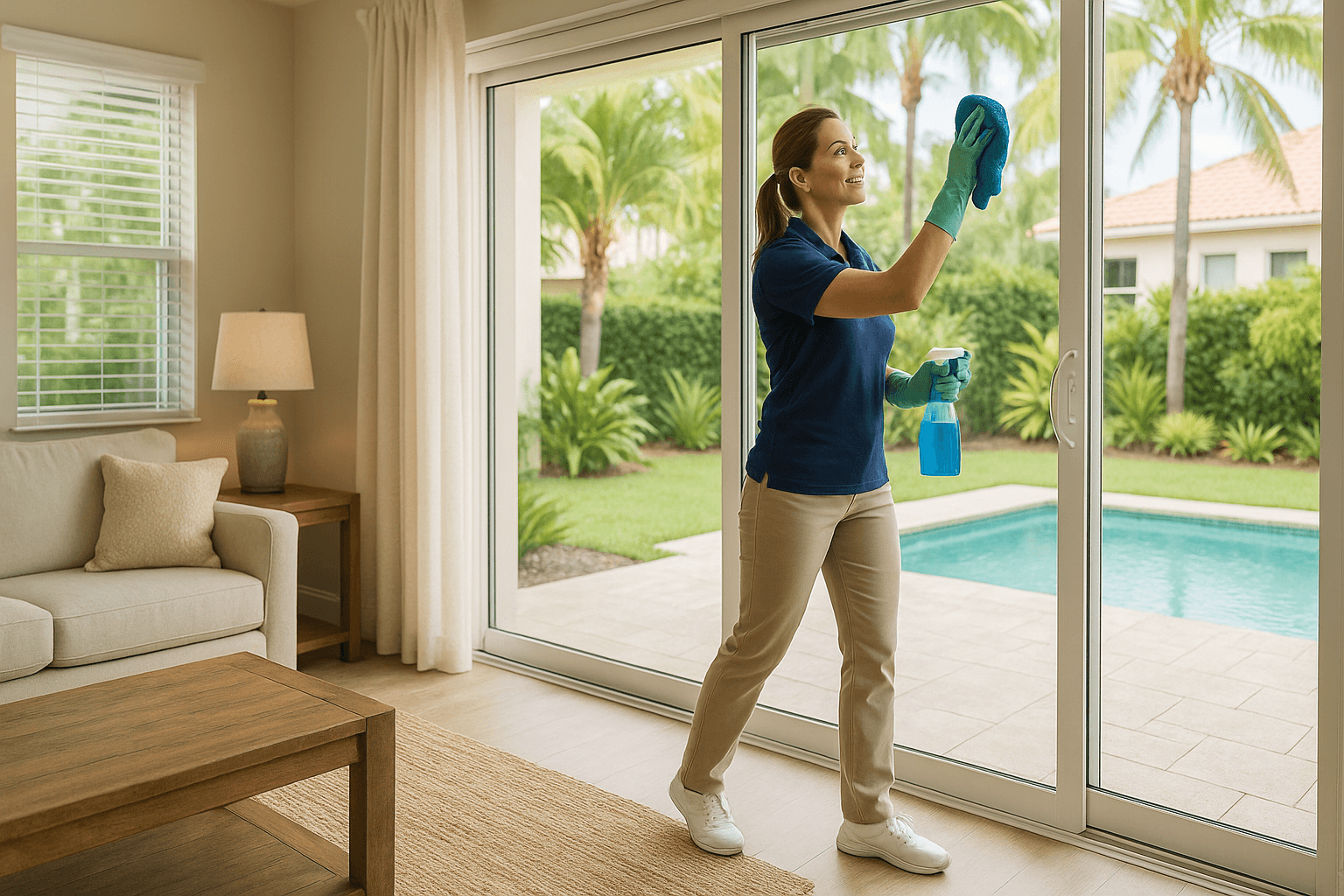 Sparkling Homes hero image